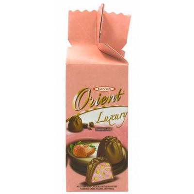 BOMBONES DE CHOCOLATE TAYAS ORIENT LUXURY STRAWBERRY 265G