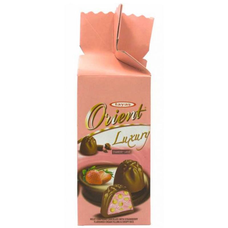 BOMBONES DE CHOCOLATE TAYAS ORIENT LUXURY STRAWBERRY 265G