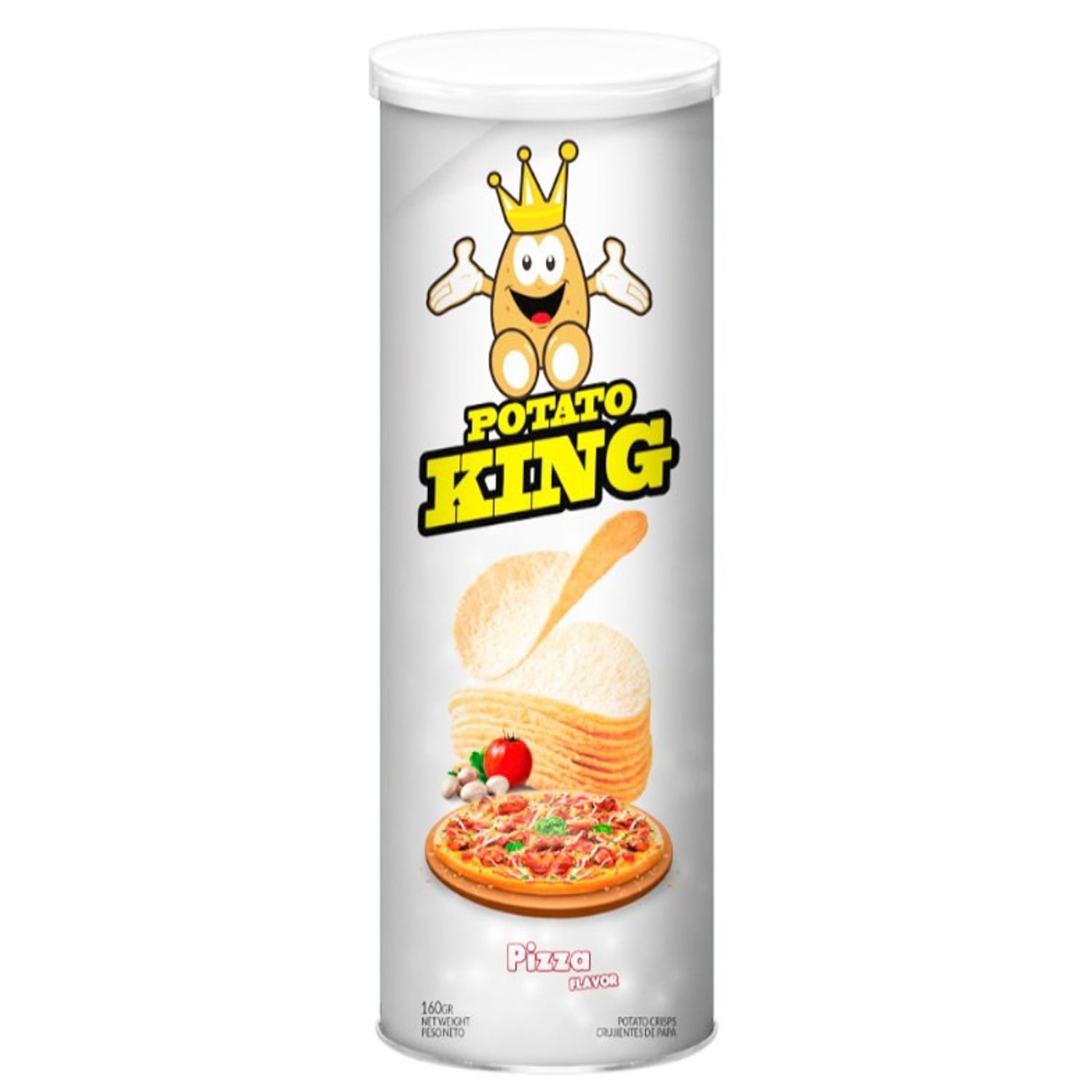 PAPAS POTATO KING PIZZA 160G