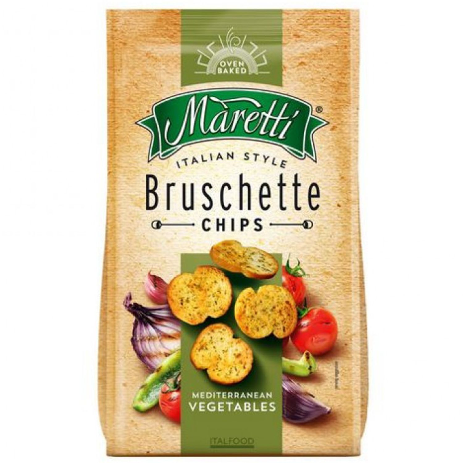 TOSTADAS VEGETALES MEDIT 70G