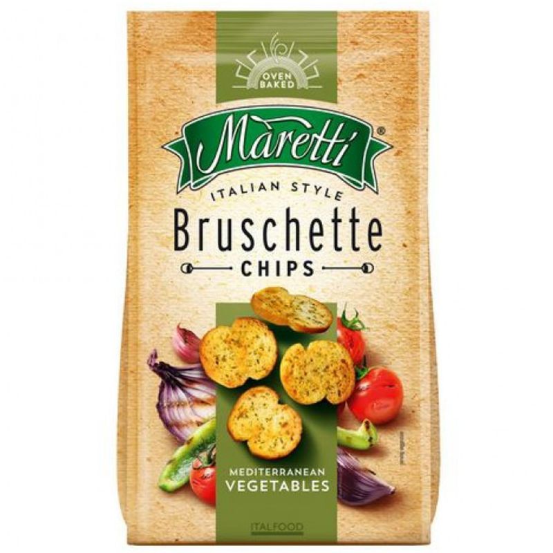 TOSTADAS VEGETALES MEDIT 70G