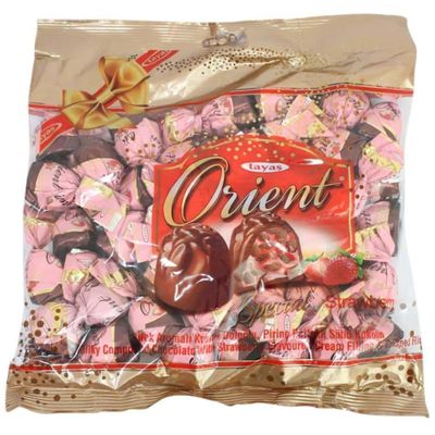 BOMBONES DE CHOCOLATE TAYAS ORIENT TRUFFLE STRAWBERRY 500G