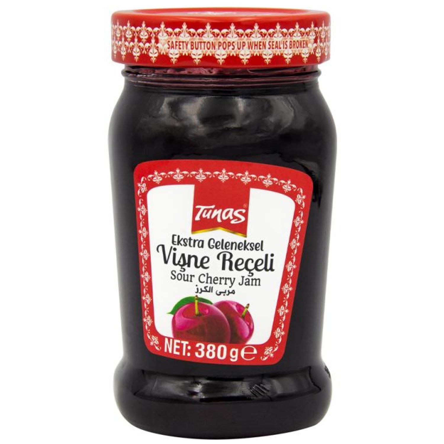 MERMELADA TUNAS SOURCHERRY 380G