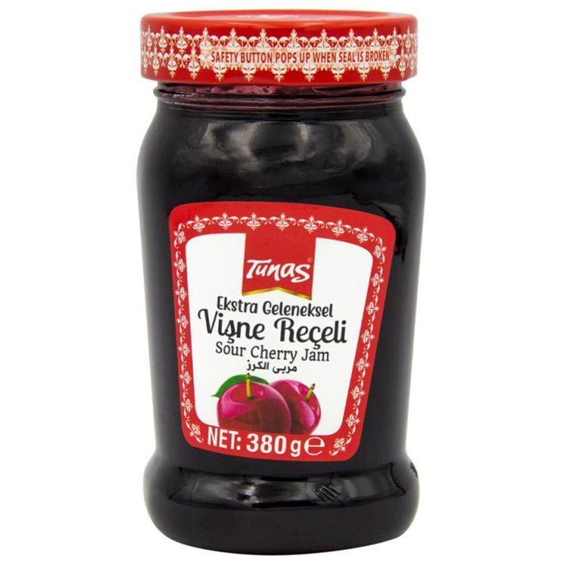 MERMELADA TUNAS SOURCHERRY 380G