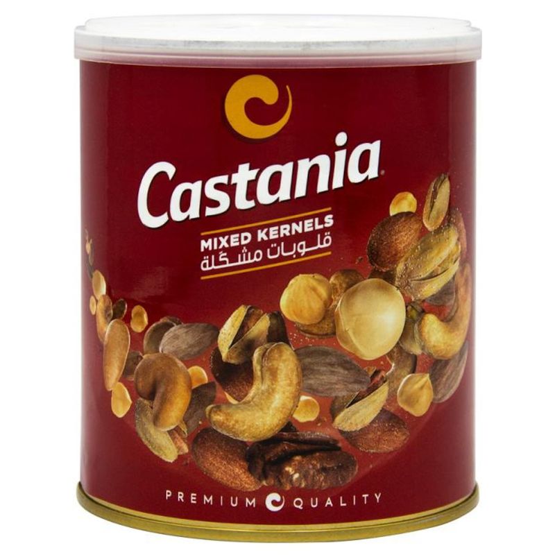 SNACKS CASTANIA MIXED KERNELS LATA 300G