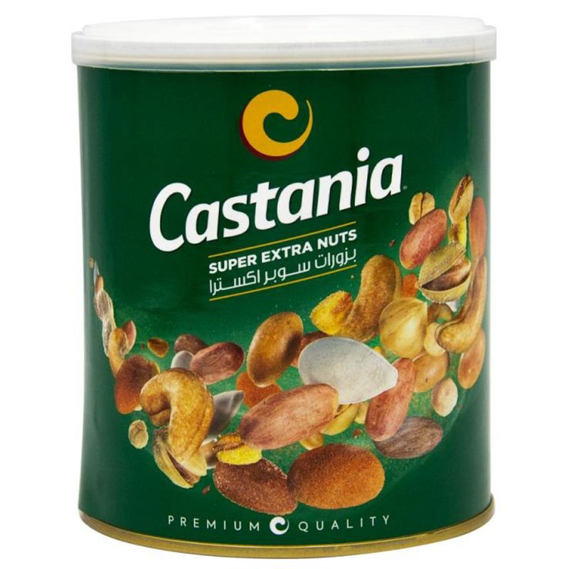 SNACKS CASTANIA SUPER EXTRA NUTS LATA 300G