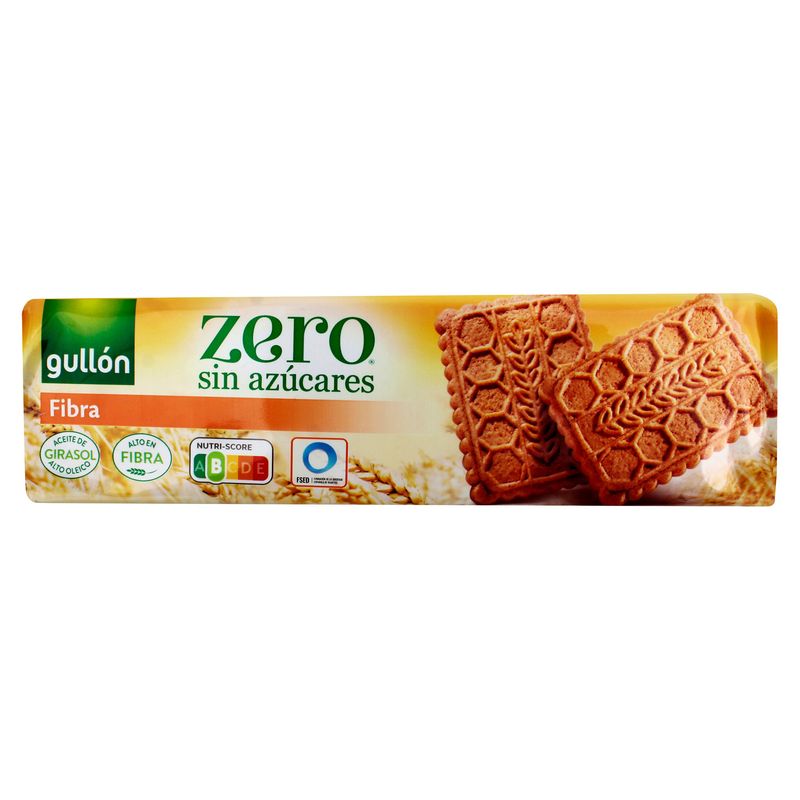 GALLETITAS GULLON FIBRA INTEGRAL SIN AZUCAR 170G