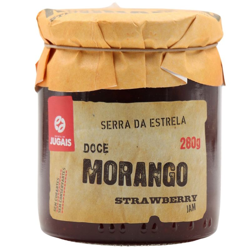 DULCE QUINTA DE JUGAIS FRUTILLA 280G