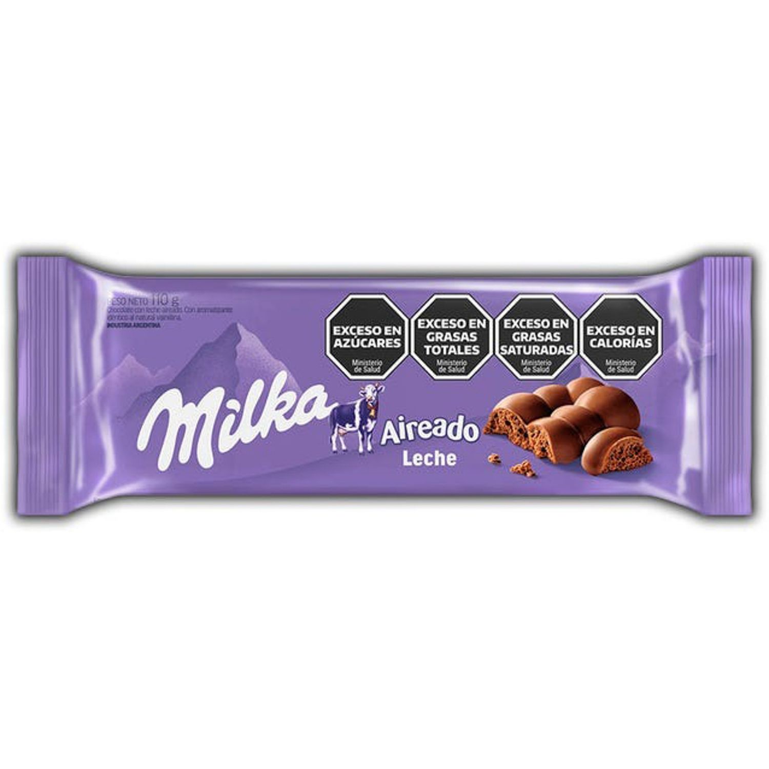 CHOCOLATE MILKA LEGER B LECHE 110G