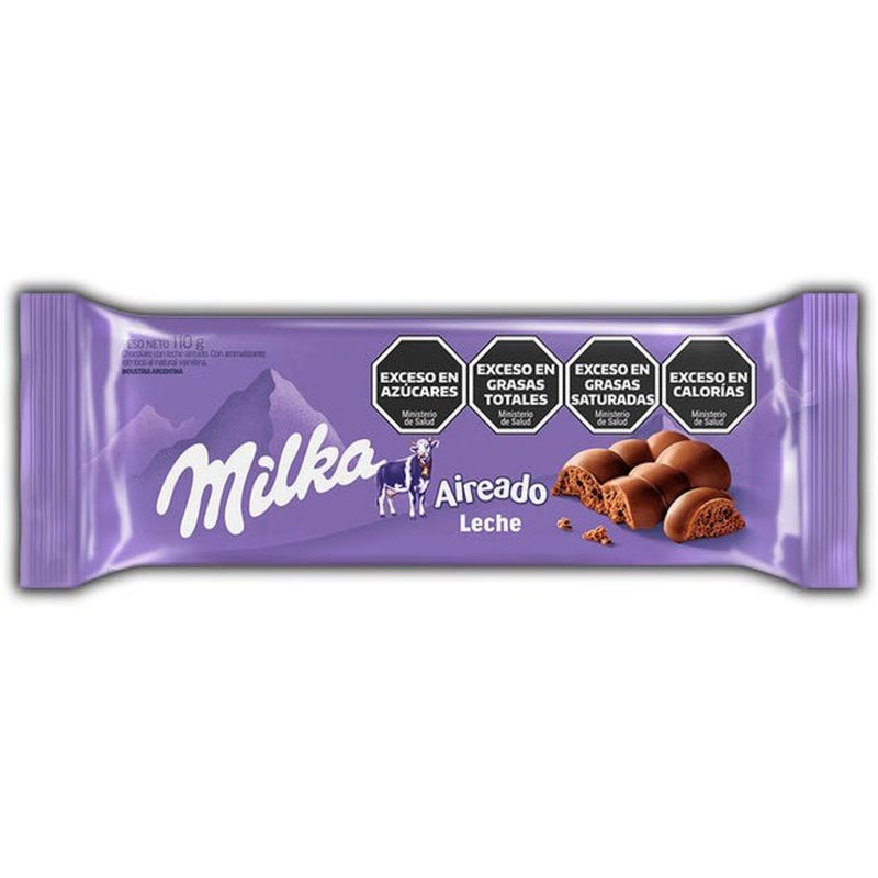 CHOCOLATE MILKA LEGER B LECHE 110G