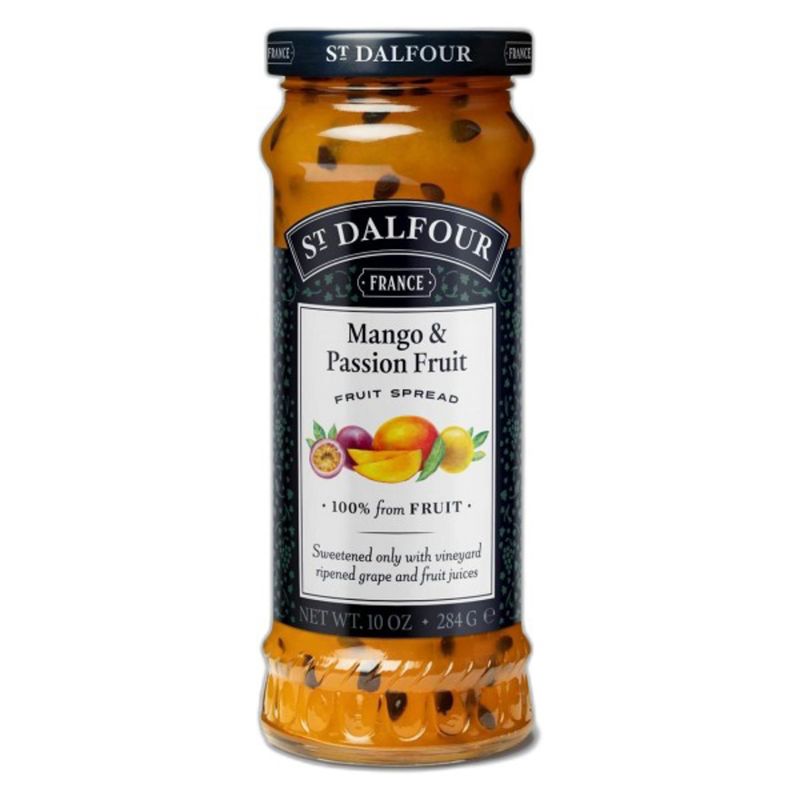 MERMELADA ST DALFOUR MANGO &amp; MBARACUYA 284GR 