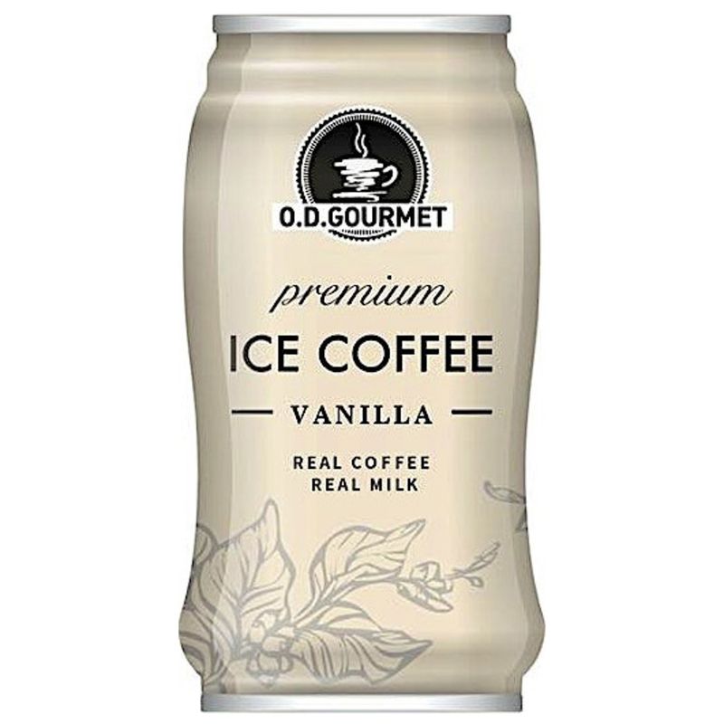 CAFE OD GOURMET ICE COFFEE VAINILLA 240ML