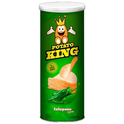 PAPAS POTATO KING JALAPENO 160G
