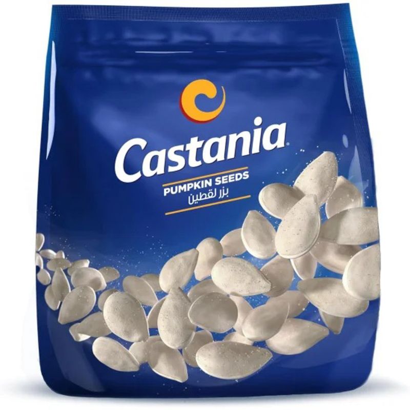 SNACKS CASTANIA PUMPKIN SEEDS 300G
