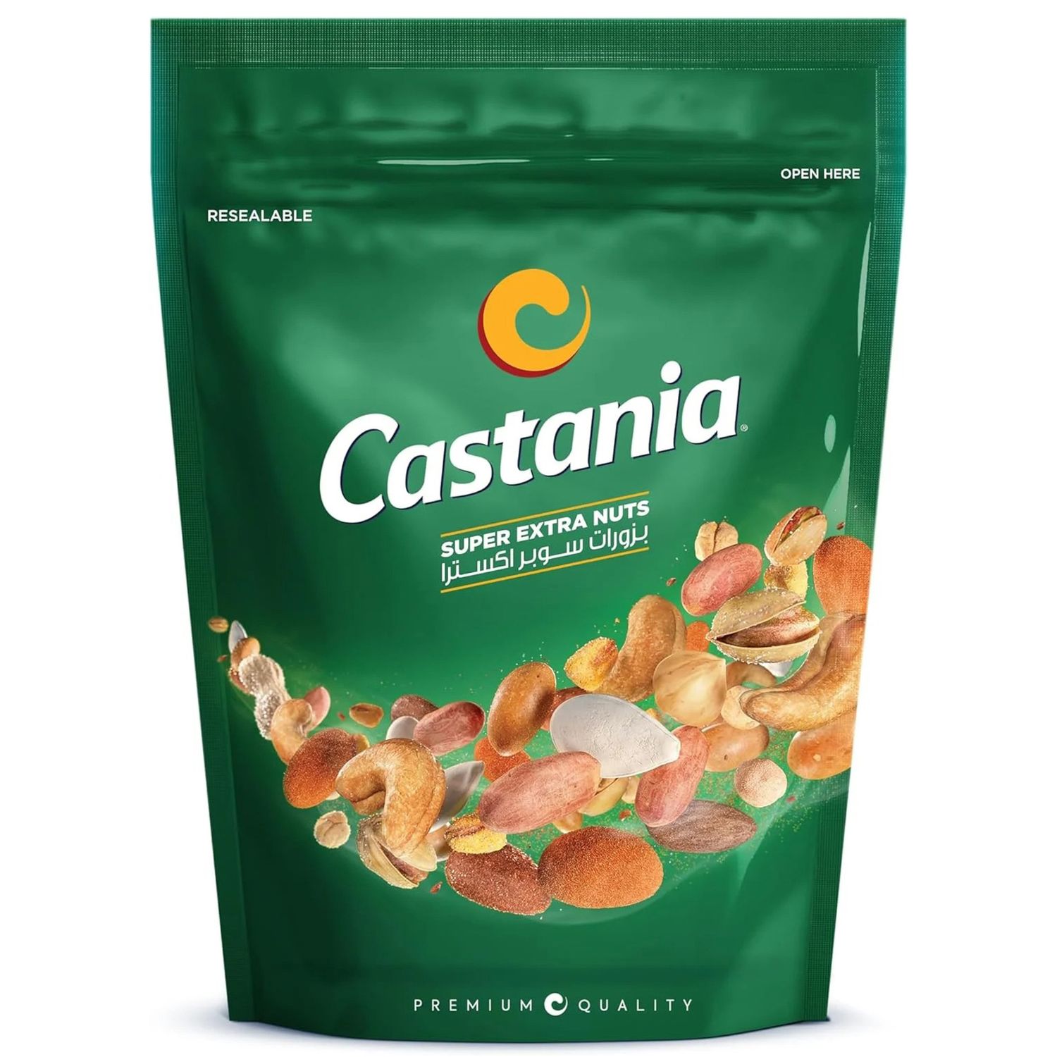 SNACKS CASTANIA SUPER EXTRA NUTS 300G