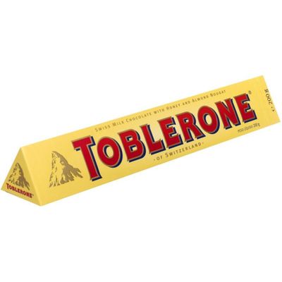 CHOCOLATE TOBLERONE LECHE 200G