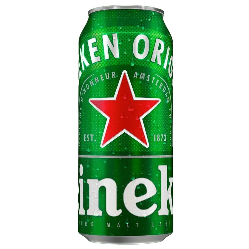CERVEZA HEINEKEN LATA 269ML