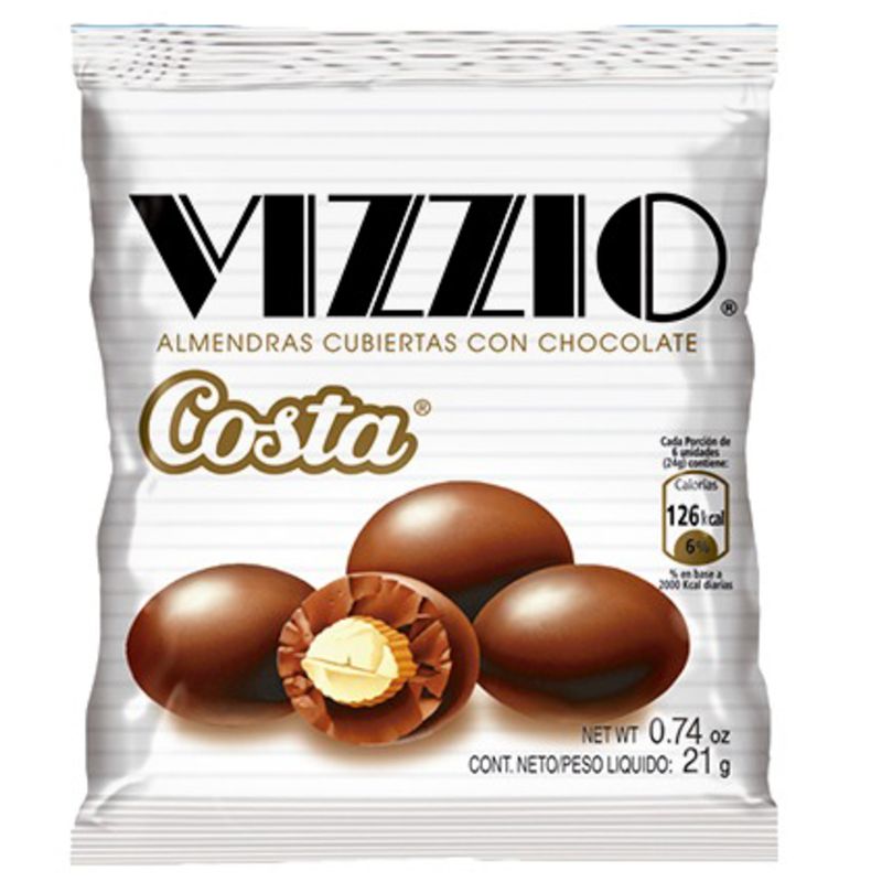 CHOCOLATE VIZZIO PERSONAL 21GR