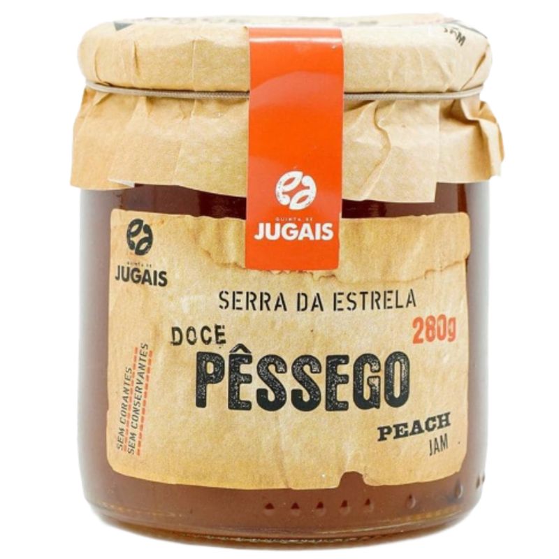 DULCE QUINTA DE JUGAIS PESSEGO 280G