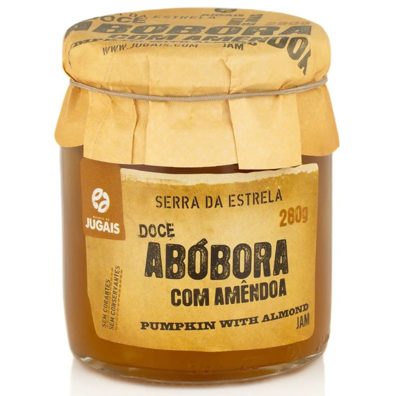 DULCE QUINTA DE JUGAIS ABOBORA CON AMENDOAS 280G