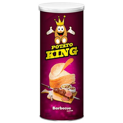 PAPAS POTATO KING BARBECUE 160G