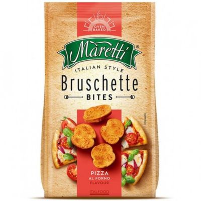 TOSTADAS MARETTI PIZZA 70GR
