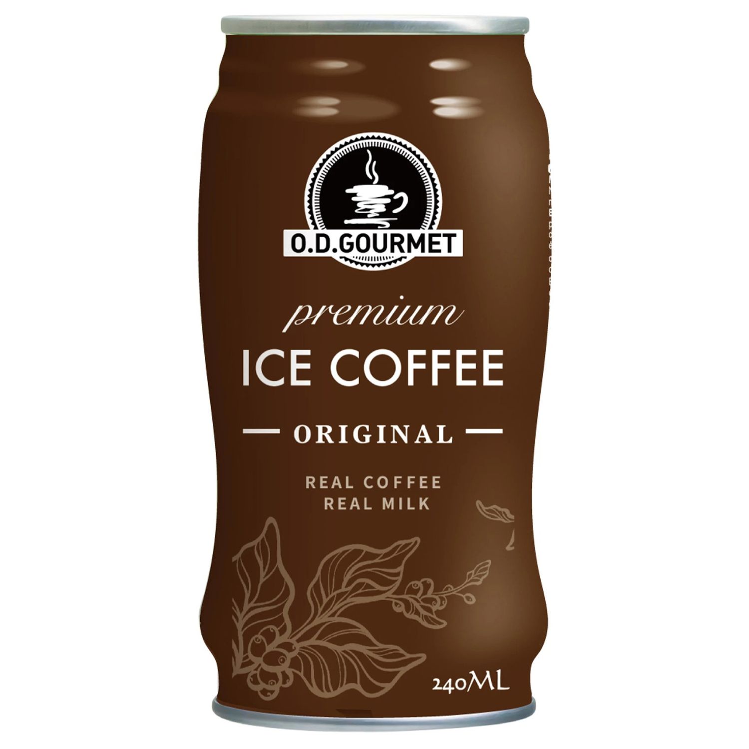 CAFE OD GOURMET ICE COFFEE ORIGINAL 240ML