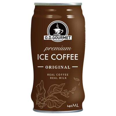 CAFE OD GOURMET ICE COFFEE ORIGINAL 240ML