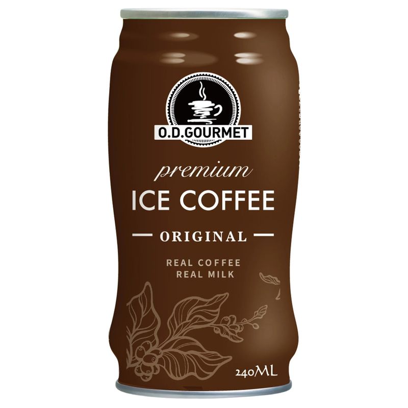 CAFE OD GOURMET ICE COFFEE ORIGINAL 240ML