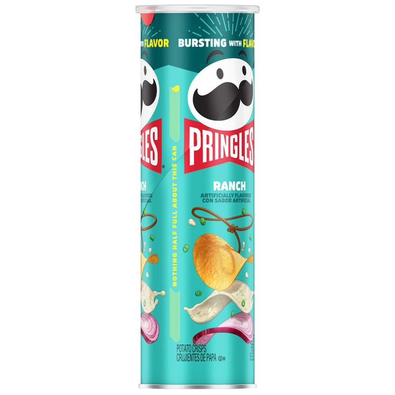 PAPAS PRINGLES RANCH 158G