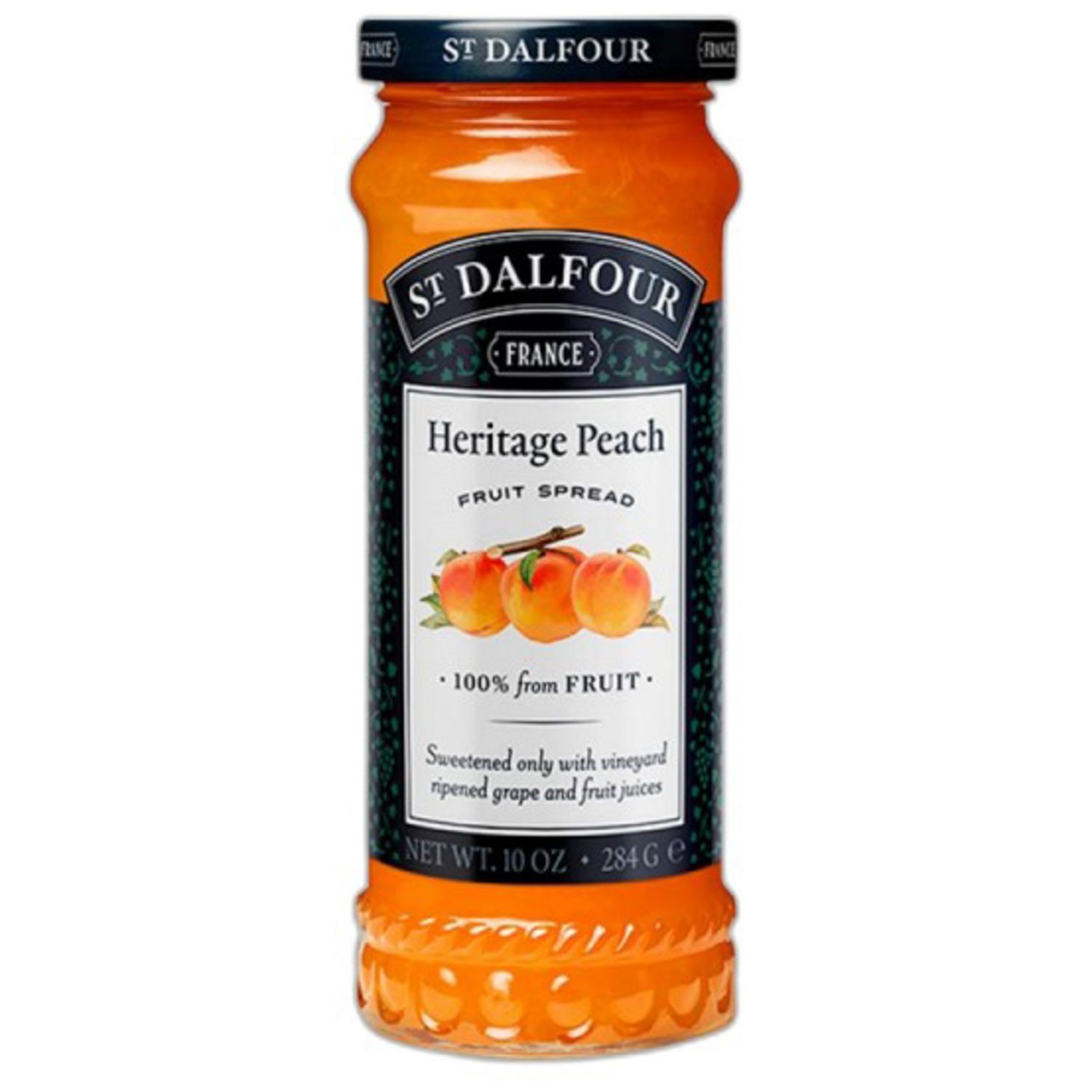 MERMELADA ST DALFOUR DURAZNO 284GR 