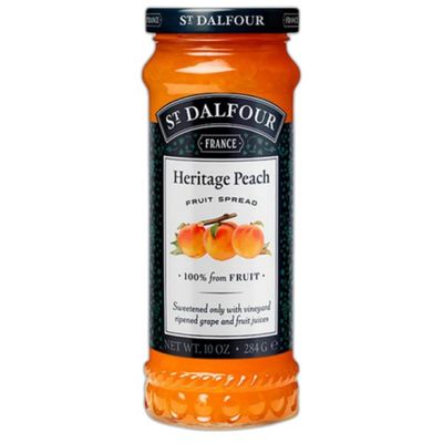 MERMELADA ST DALFOUR DURAZNO 284GR 