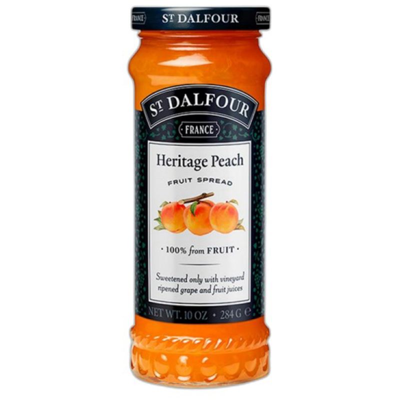 MERMELADA ST DALFOUR DURAZNO 284GR 