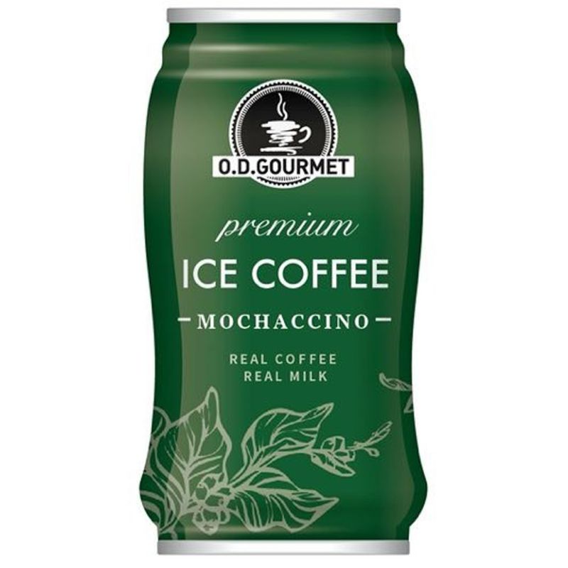 CAFE OD GOURMET ICE COFFEE MOCHACCINO 240ML