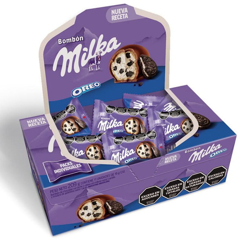 BOMBONES MILKA OREO 30 X 11 X 19 GR