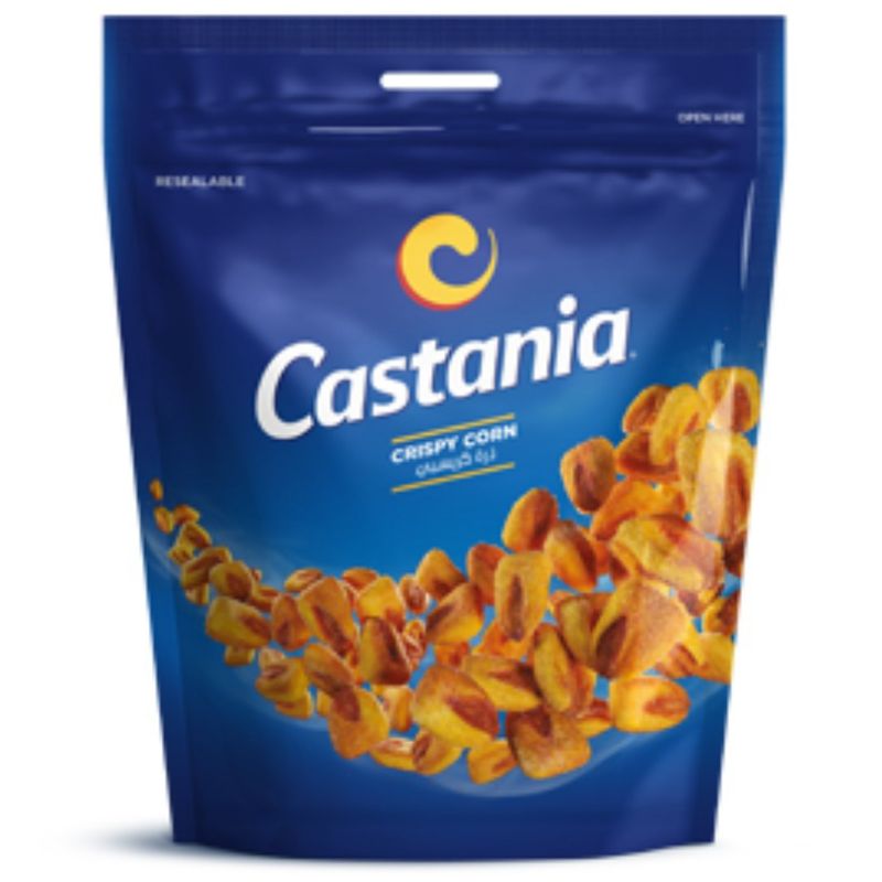 SNACKS CASTANIA CRISPY CORN 90GR