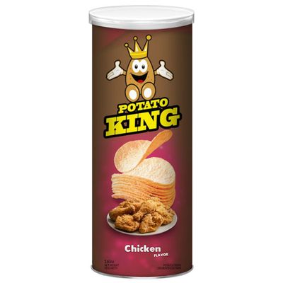 PAPAS POTATO KING CHICKEN 160G