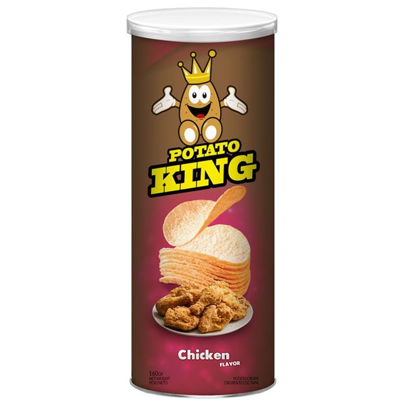 PAPAS POTATO KING CHICKEN 160G