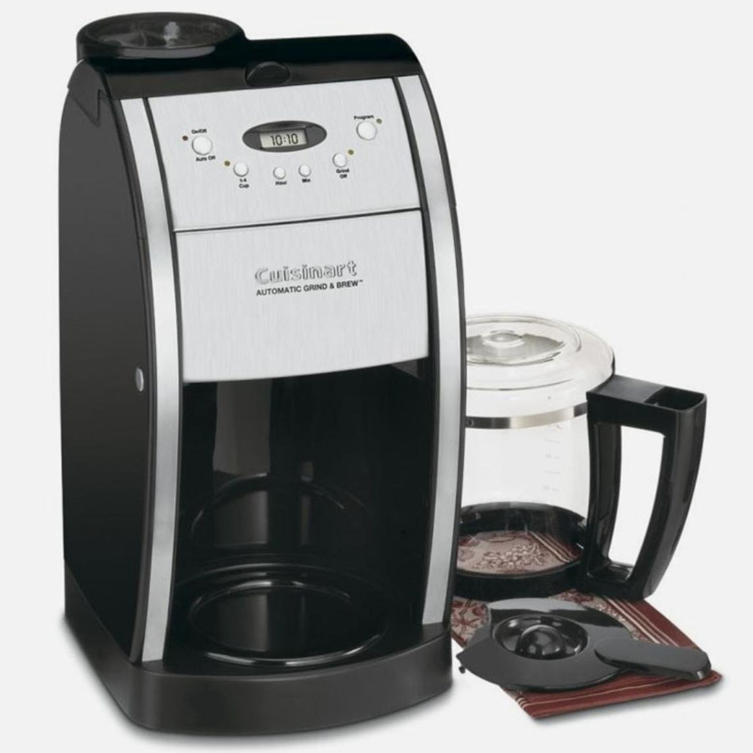 CAFETERA CUISINART DGB-550BKP1 1100W 12 TAZAS 110V
