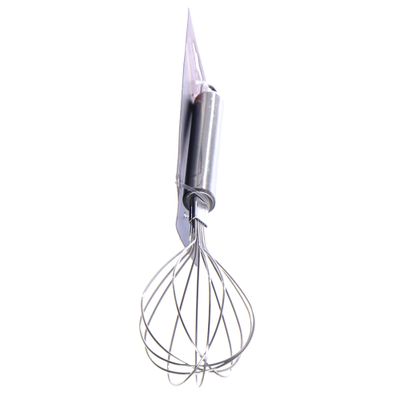 BATIDOR MANUAL INOX 26CM