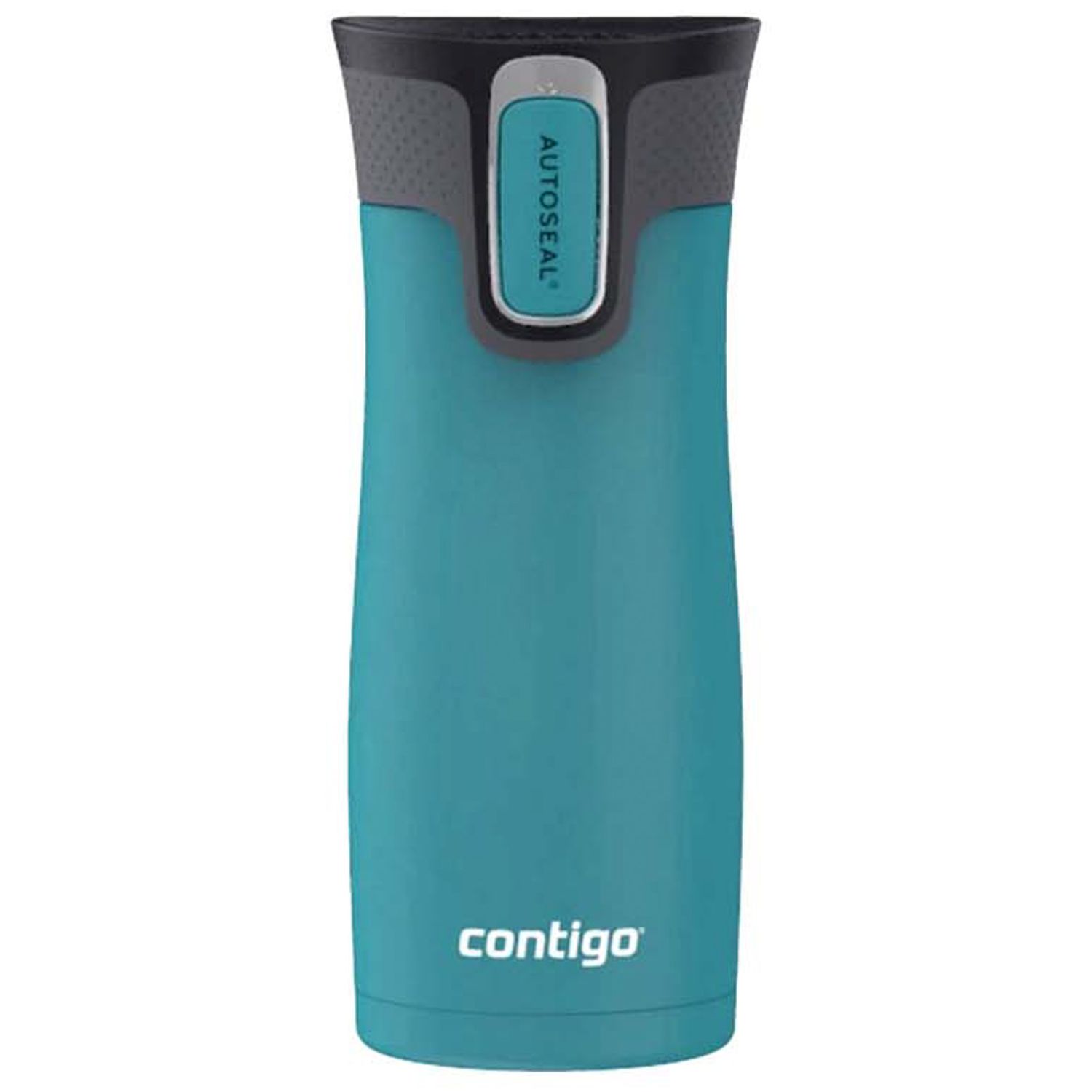 BOTELLA TERMICA DE INOX CONTIGO TURQUESA 473ML