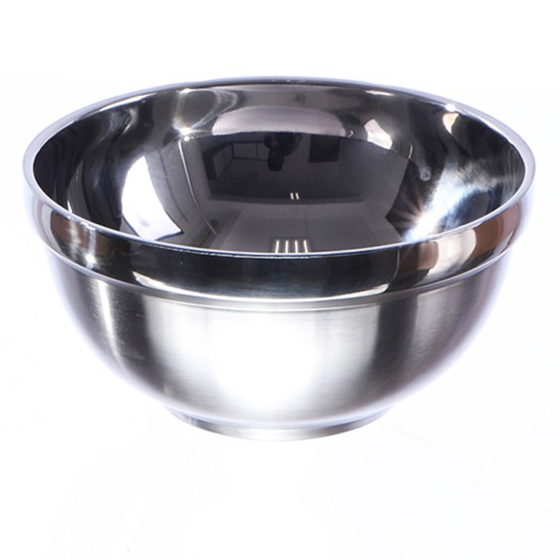 BOWL DE INOX DOBLE PARED 16CM