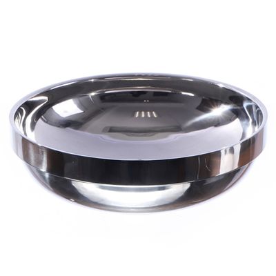BOWL DE INOX DOBLE PARED 25CM