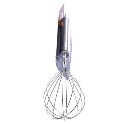 BATIDOR MANUAL DE INOX 27CM