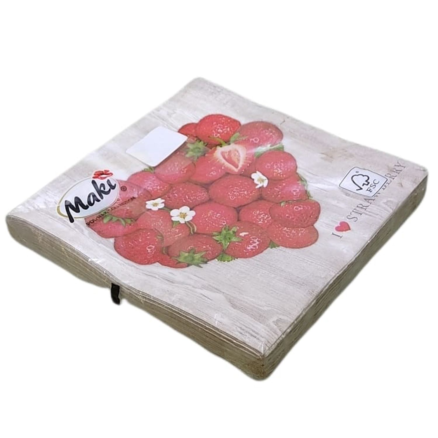 SERVILLETAS MAKI  FRUTILLAS  SLOG037701