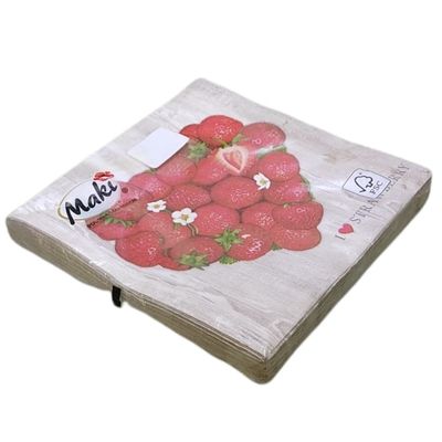 SERVILLETAS MAKI  FRUTILLAS  SLOG037701