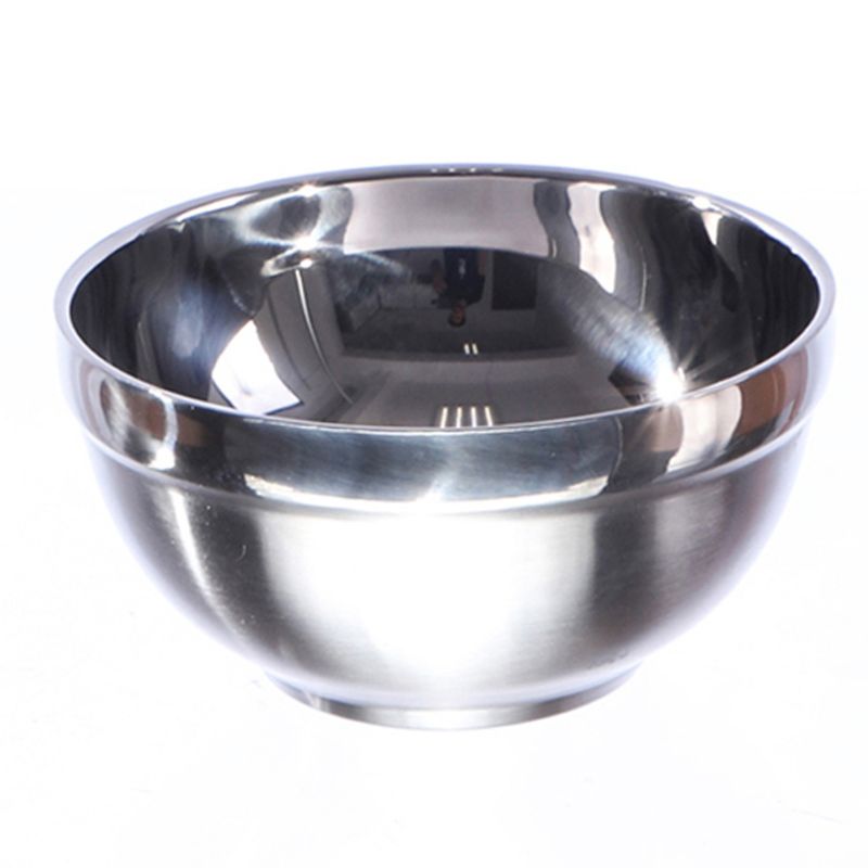 BOWL DE INOX DOBLE PARED 14CM 