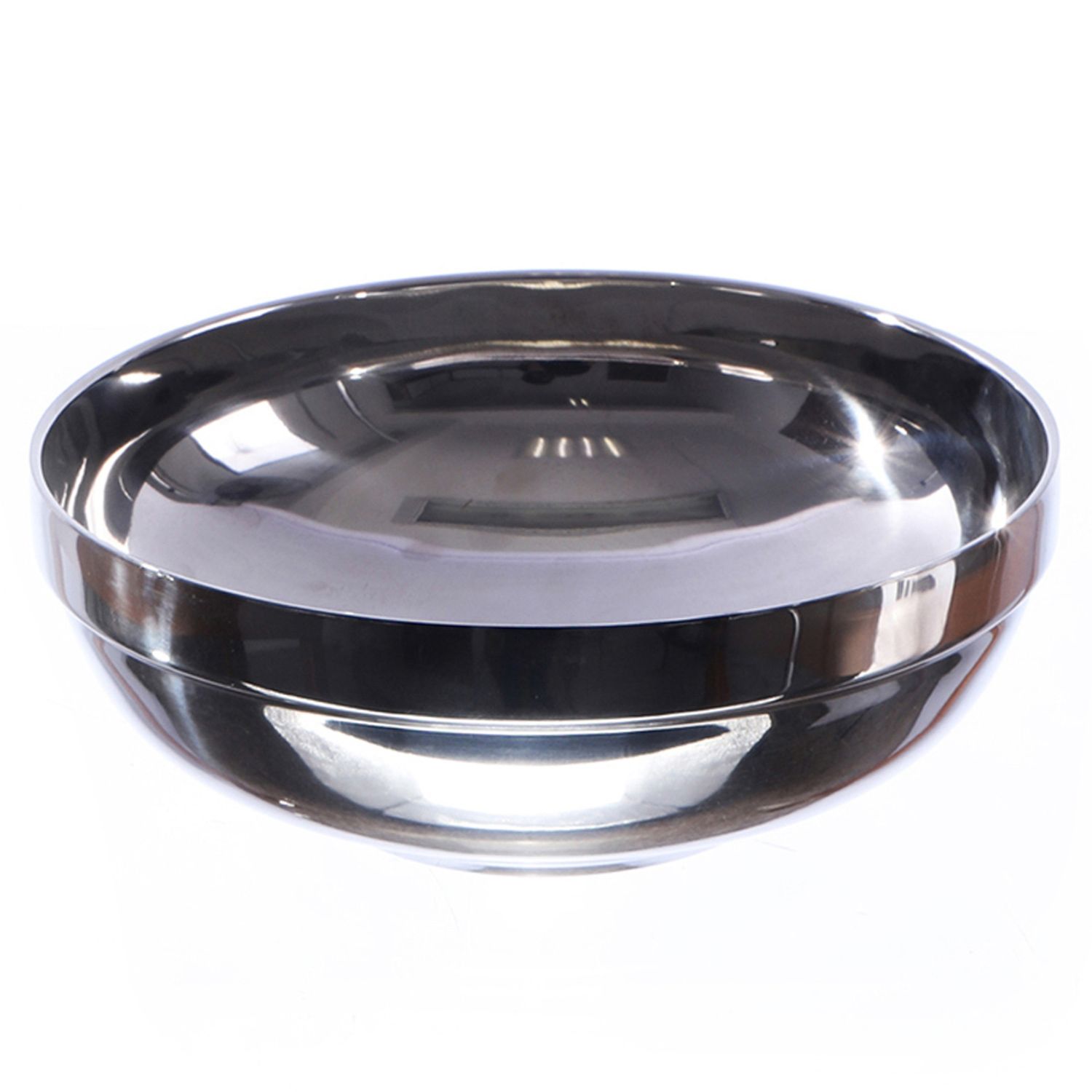 BOWL DE INOX DOBLE PARED 22CM