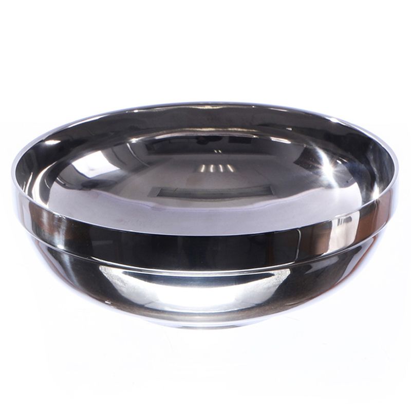 BOWL DE INOX DOBLE PARED 22CM