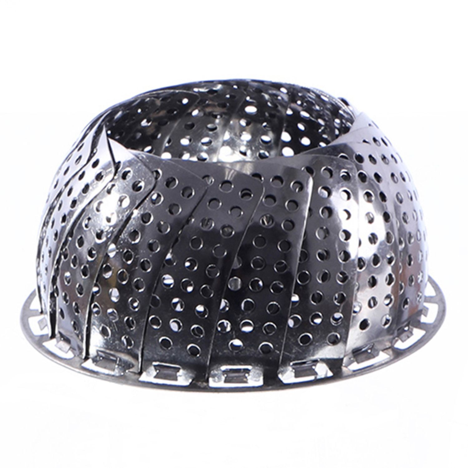 MALLA EXTENSIBLE DE INOX P/COCINAR A VAPOR 26CM 